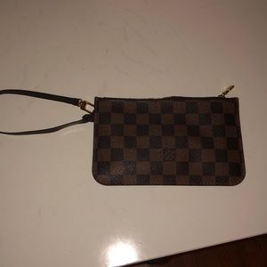 Louis Vuitton wristlet